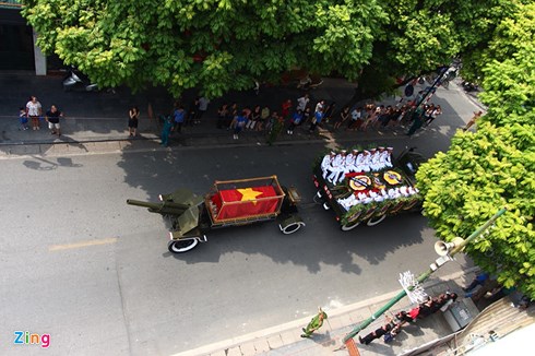 Nguyên Tổng bí thư Đỗ Mười về với đất mẹ-40