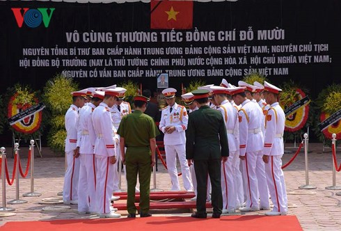 Nguyên Tổng bí thư Đỗ Mười về với đất mẹ-27