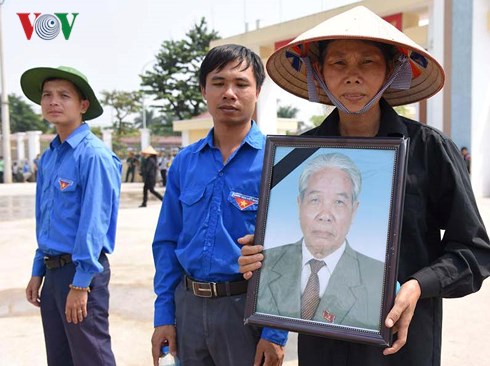Nguyên Tổng bí thư Đỗ Mười về với đất mẹ-28