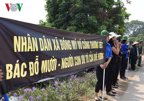 Nguyên Tổng bí thư Đỗ Mười về với đất mẹ-29