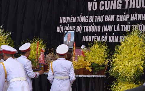 Nguyên Tổng bí thư Đỗ Mười về với đất mẹ-23