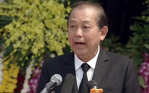 Nguyên Tổng bí thư Đỗ Mười về với đất mẹ-12