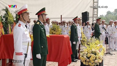 Nguyên Tổng bí thư Đỗ Mười về với đất mẹ-14