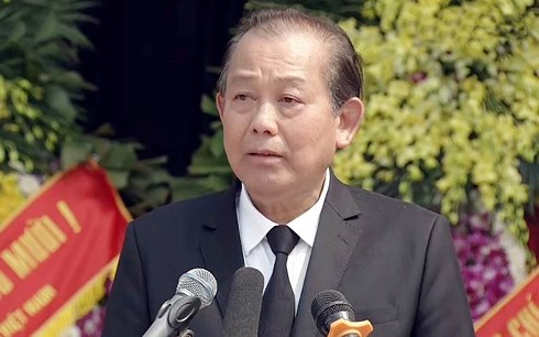 Nguyên Tổng bí thư Đỗ Mười về với đất mẹ-5