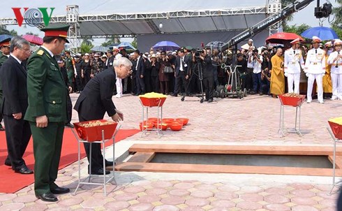 Nguyên Tổng bí thư Đỗ Mười về với đất mẹ-9
