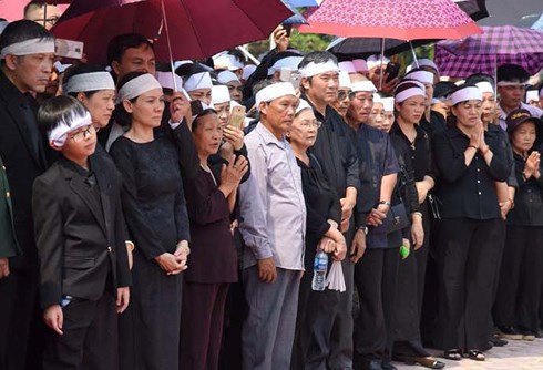 Nguyên Tổng bí thư Đỗ Mười về với đất mẹ-6