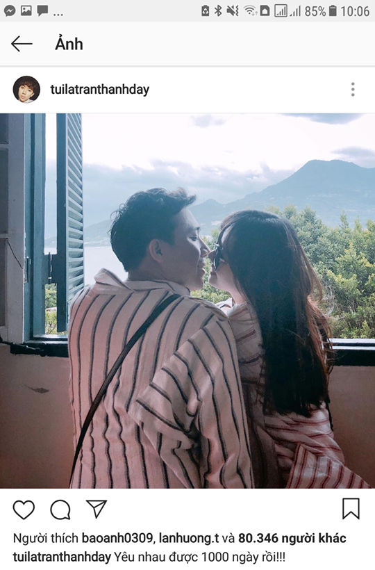 Fan ồ ạt chăm chăm chúc hai vợ chồng điều này ngay sau khi Trấn Thành đánh dấu 1000 ngày yêu Hari Won-2