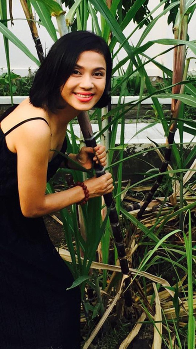 Người đẹp Tây Đô Việt Trinh và ngôi nhà an yên bên khu vườn ngập tràn rau trái-6