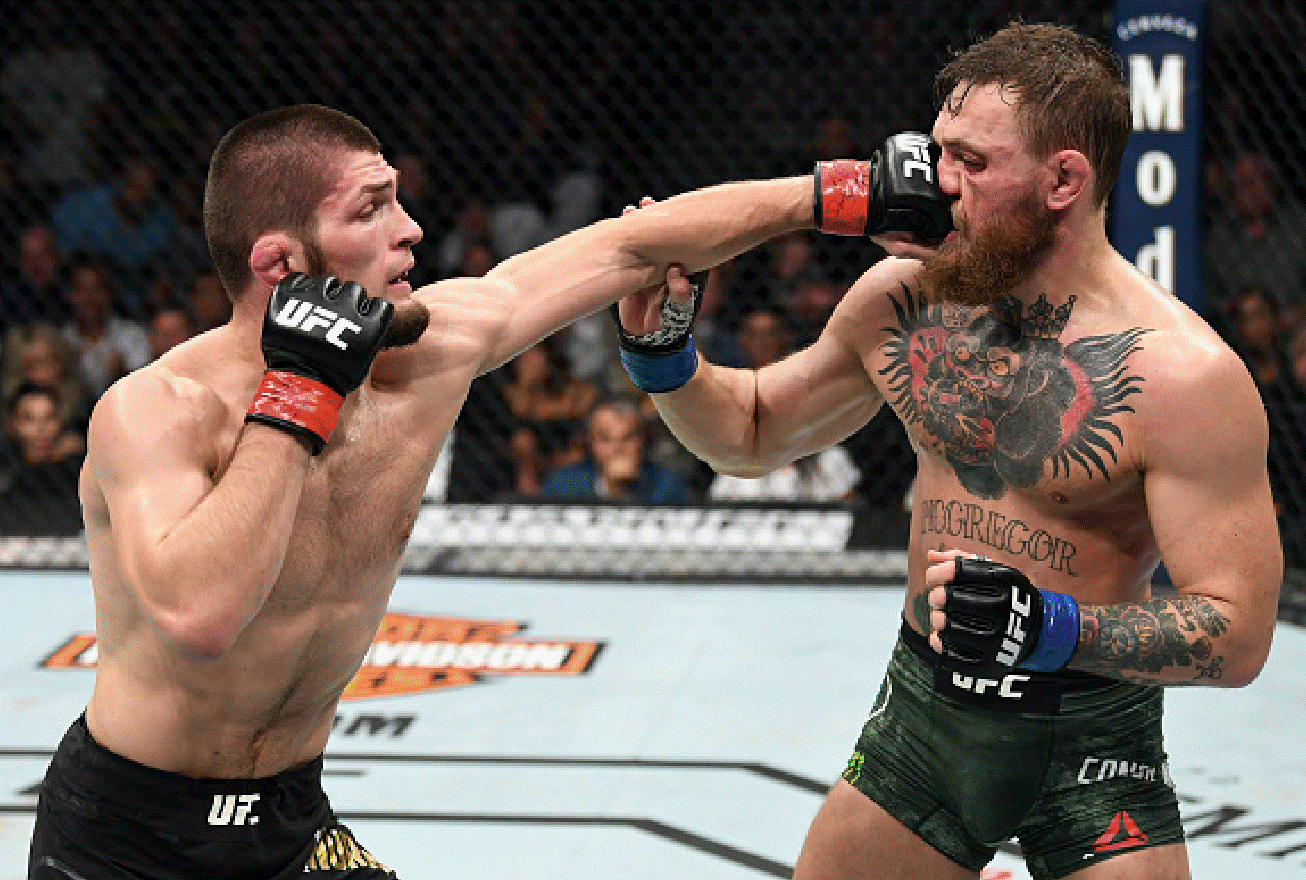 Gã điên McGregor thua đau trong lần tái xuất, tạo ra vụ ẩu đả chưa từng có trong lịch sử UFC-5