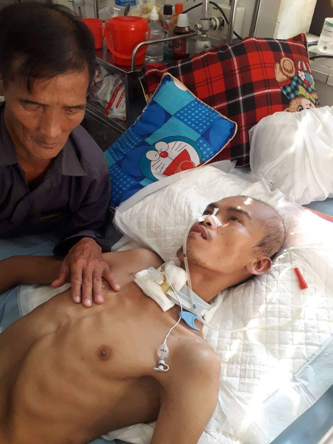 Bi kịch vợ vỡ ối đang sinh con, nhận hung tin chồng bị tai nạn nguy kịch-4