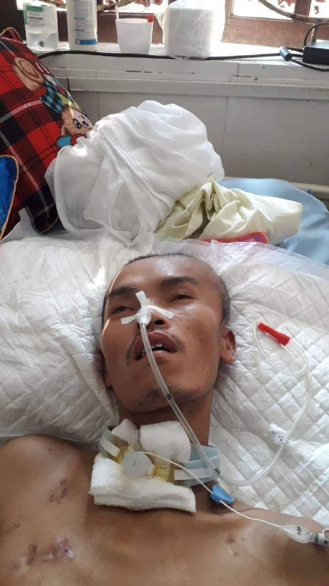 Bi kịch vợ vỡ ối đang sinh con, nhận hung tin chồng bị tai nạn nguy kịch-5