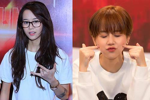 Để tóc tomboy, Tóc Tiên, Miu Lê lên đời nhan sắc, Tăng Thanh Hà có gì đó sai sai-3