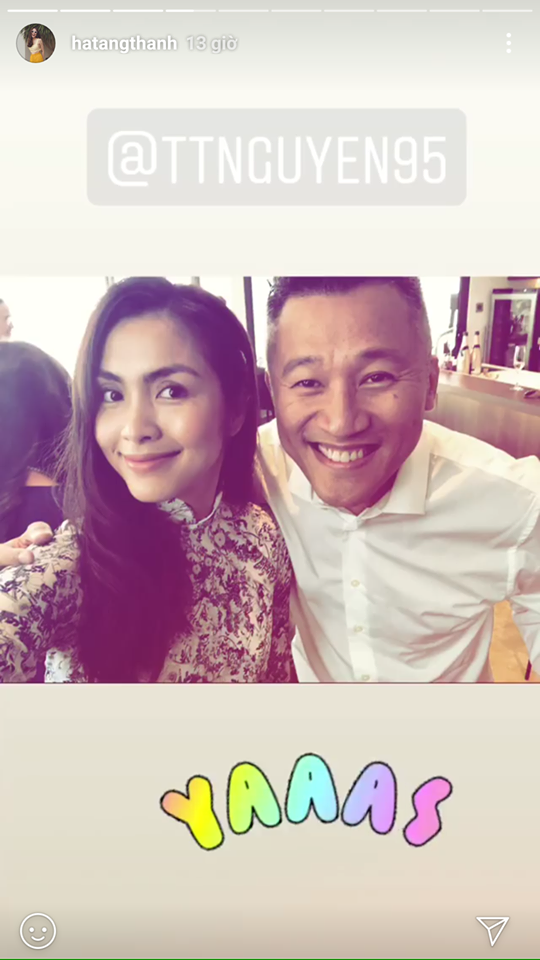 Mấy ai được thần thái như Tăng Thanh Hà, mặc áo dài đi dự đám cưới bạn thân trông cũng rất quý tộc-2