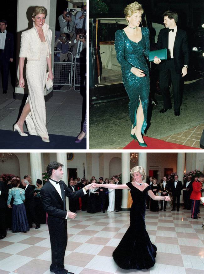 Câu chuyện đằng sau chiếc đầm trả thù - thiết kế táo bạo Công nương Diana diện cùng ngày chồng thừa nhận phản bội-1