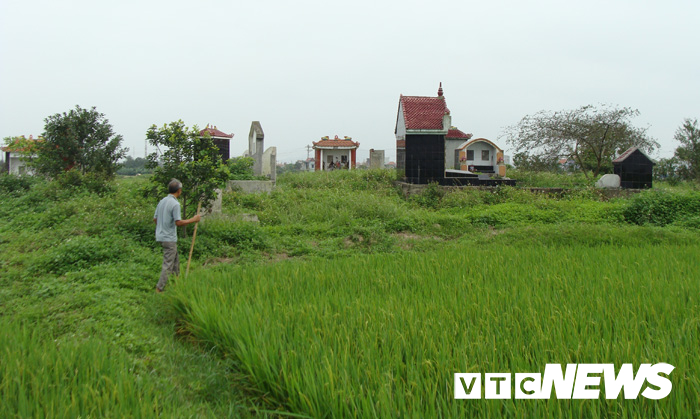 Thoải mái tàn phá nghĩa địa mộ cổ khổng lồ chứa cả tấn báu vật ở Hải Dương-8