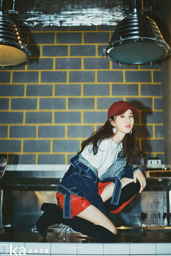 Nhan sắc khiến hàng triệu đấng mày râu điêu đứng của mỹ nhân quả táo-14