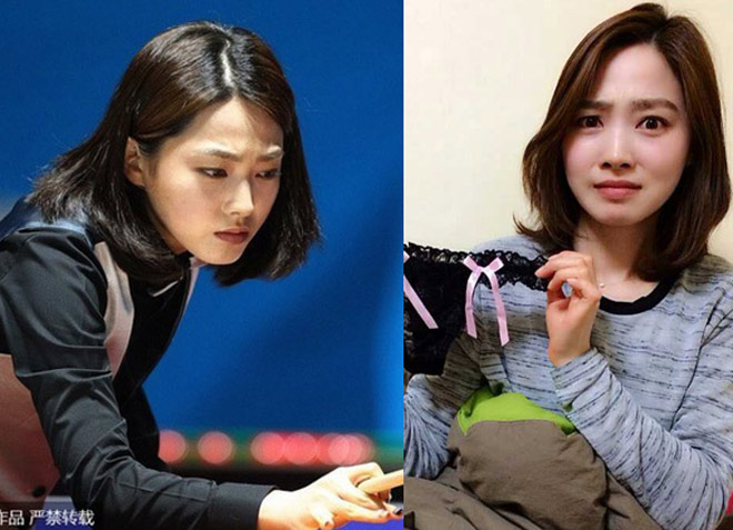 Mỹ nhân bi-a đỏ mặt vì sự cố: Yêu nhanh cưới vội, bỏ quên sự nghiệp-1