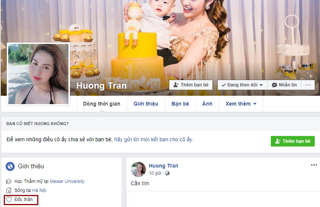 Lê Việt Anh và bà xã cùng bật chế độ độc thân trên trang cá nhân-1