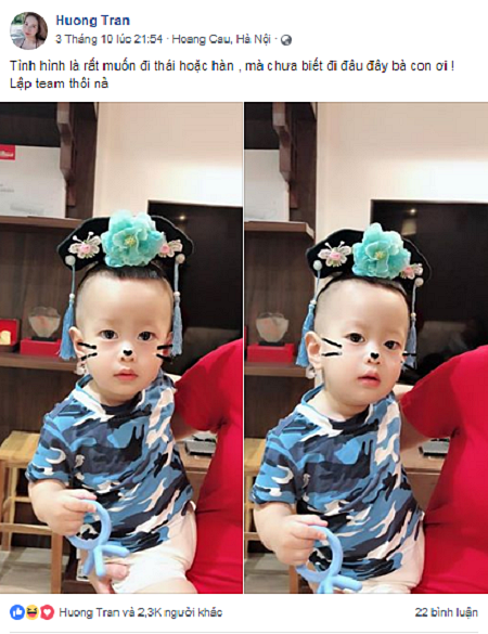 Lê Việt Anh và bà xã cùng bật chế độ độc thân trên trang cá nhân-4