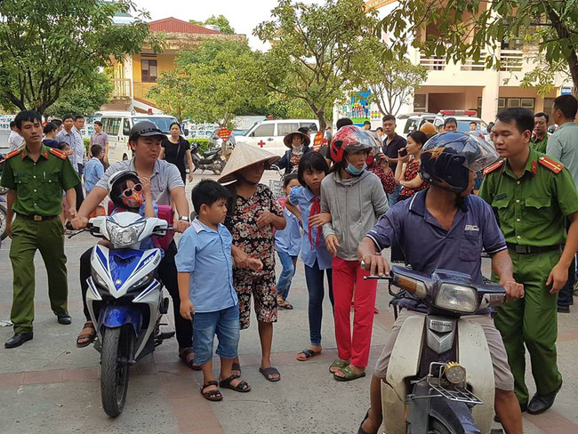 Truy xuất, kiểm tra cơ sở giết mổ cung cấp thịt gà khiến 352 học sinh ở Ninh Bình ngộ độc-3