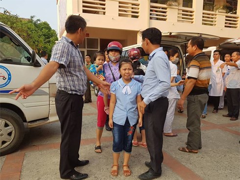 Truy xuất, kiểm tra cơ sở giết mổ cung cấp thịt gà khiến 352 học sinh ở Ninh Bình ngộ độc