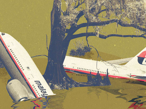 Đã tìm thấy thân máy bay MH370 có cả dòng chữ Malaysia Airlines?-3