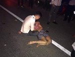 Phó giám đốc Sở TN&MT Đà Nẵng đâm xe lật ngửa, vợ tử vong-3