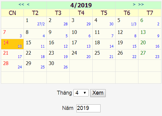 Chi tiết lịch nghỉ lễ các ngày trong năm 2019: Nghỉ Tết Nguyên đán 9 ngày-1