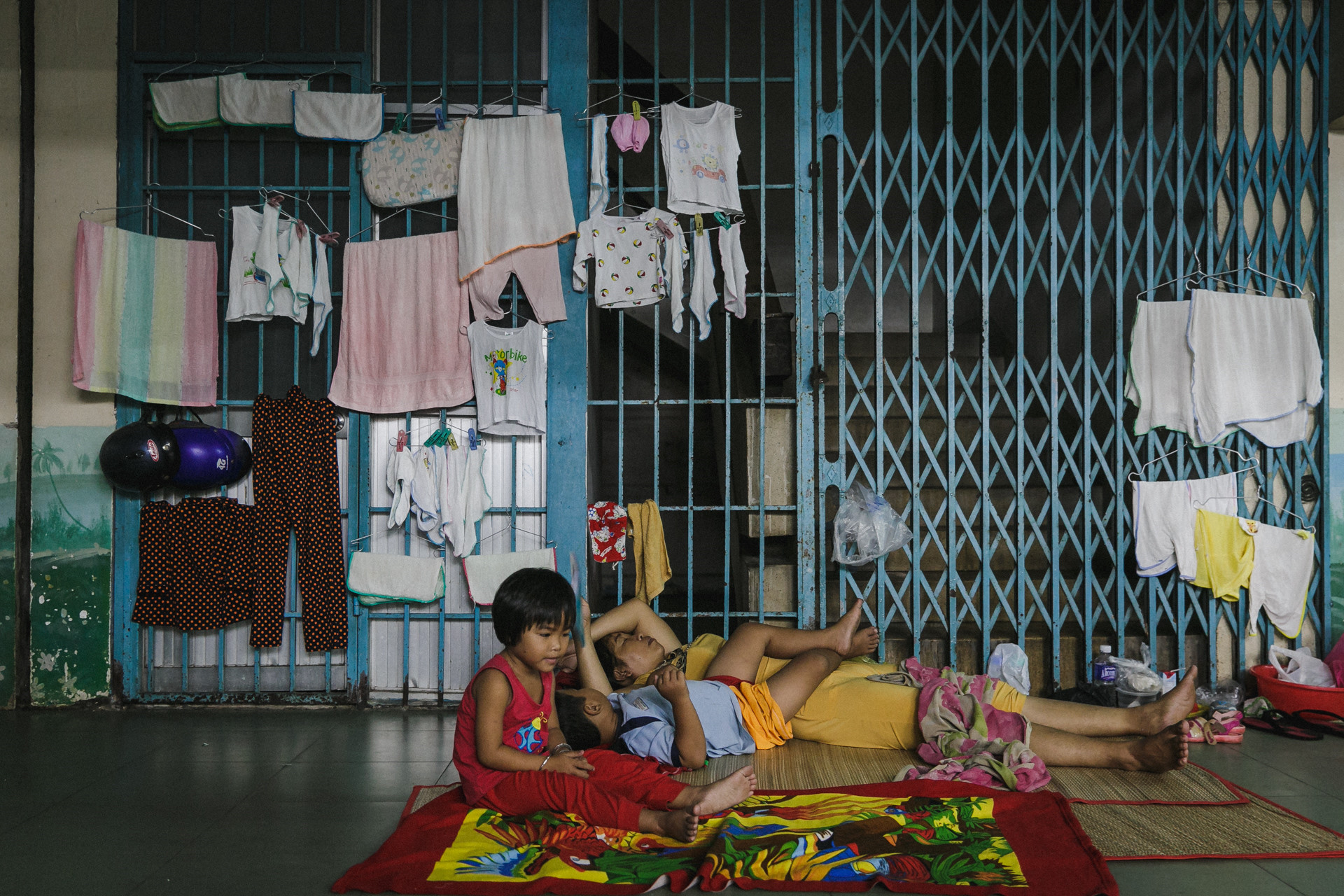 Bệnh viện Nhi ở Sài Gòn vỡ trận vì dịch chồng dịch-37