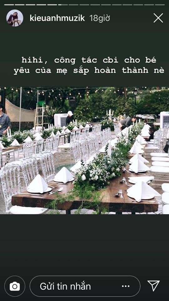 Tiệc sinh nhật 1 tuổi của con trai ca nương Kiều Anh xa hoa không khác gì đám cưới-2