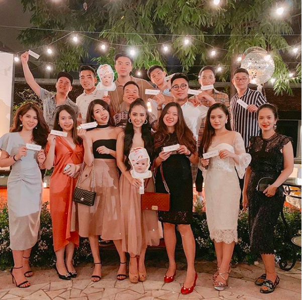 Tiệc sinh nhật 1 tuổi của con trai ca nương Kiều Anh xa hoa không khác gì đám cưới-1