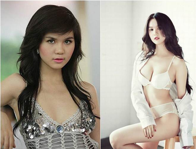 Lạm dụng tắm trắng, Angela Phương Trinh ngày càng gây hốt hoảng với vẻ ngoài bạch tạng?-10