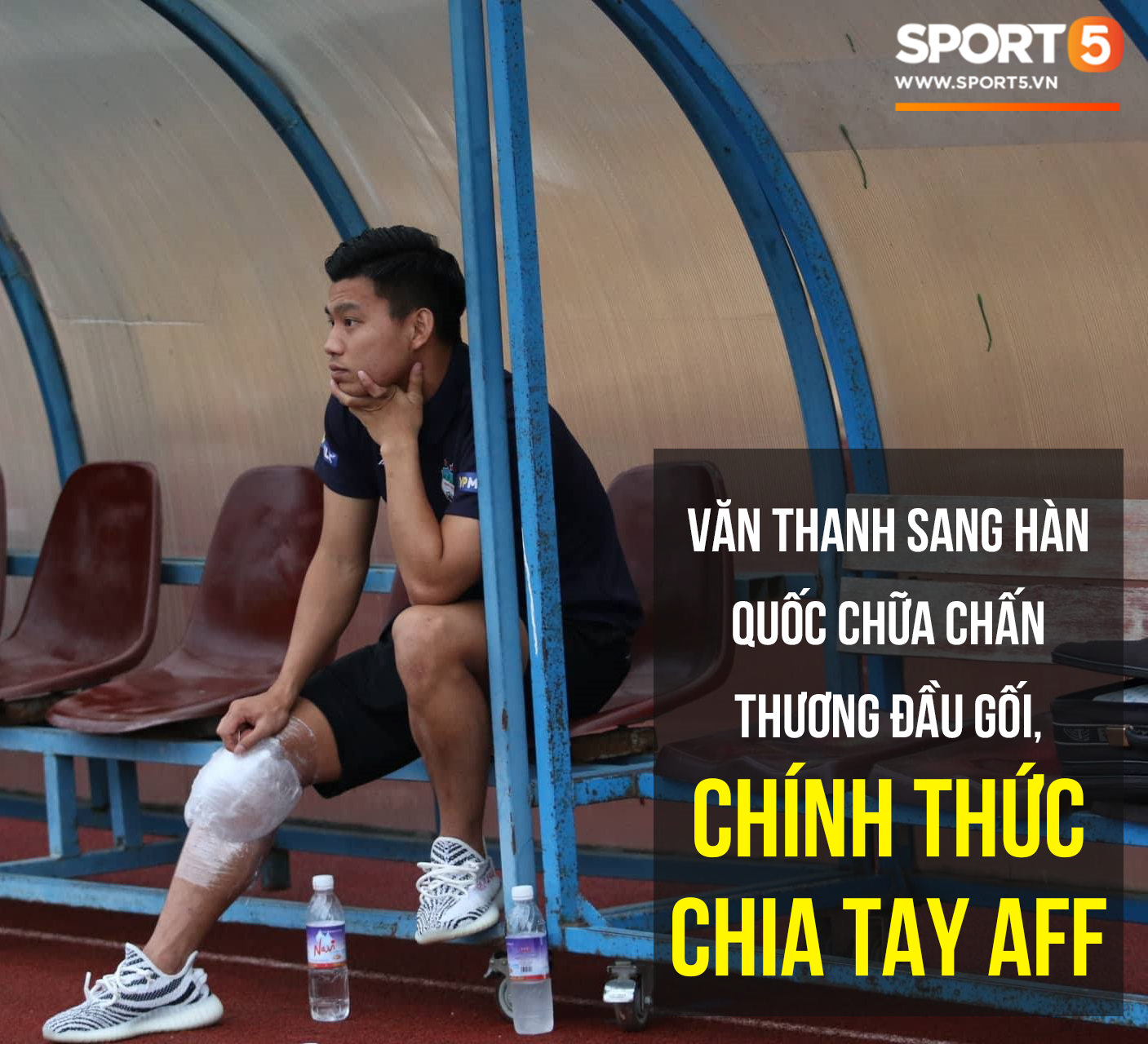 Vũ Văn Thanh đứt dây chằng, chia tay AFF Cup 2018-1