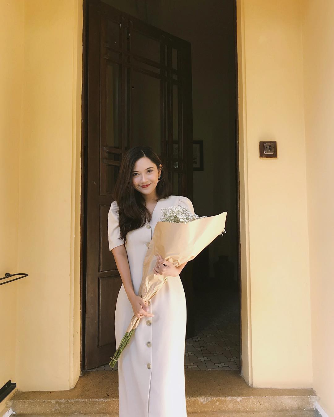 BTV sinh năm 1995 của VTV: Đẹp như nàng thơ, tốt nghiệp trường báo chí London-1