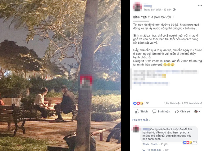 Điều gì khiến bức ảnh bình thường này hút gần 3.000 chia sẻ sau vài giờ?-1