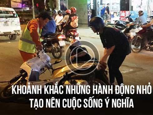 Cuộc sống này vẫn còn có rất nhiều người tốt