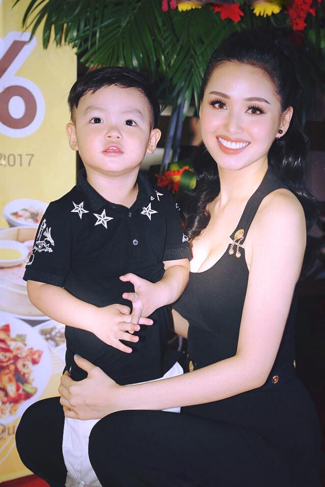 Con trai nhỏ vừa tròn tuổi, cựu hot girl Tâm Tít lại úp mở chuyện đang thai nghén em bé thứ ba?-11
