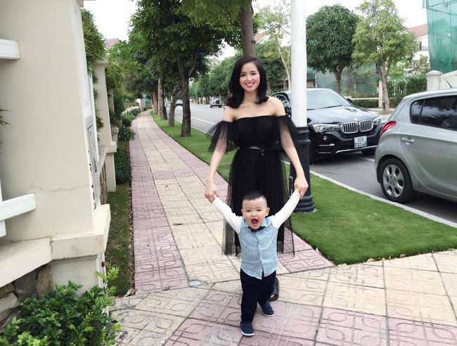 Con trai nhỏ vừa tròn tuổi, cựu hot girl Tâm Tít lại úp mở chuyện đang thai nghén em bé thứ ba?-13