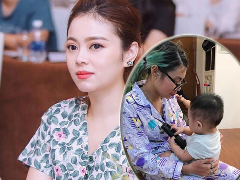 Ngay giữa đêm, Hằng Túi chia sẻ thông tin Bella đã ôm con bỏ đi, bé Peter còn đang ốm khiến dân mạng hoang mang lo lắng?