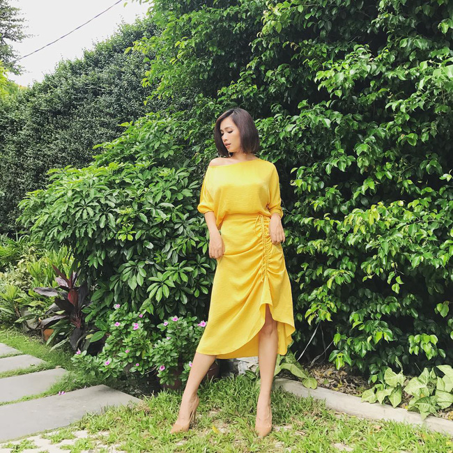 Muốn thành cao thủ mặc đẹp? Bạn hãy nhìn cách H’Hen Niê, Bảo Anh và Ái Phương cùng diện 1 chiếc váy-5