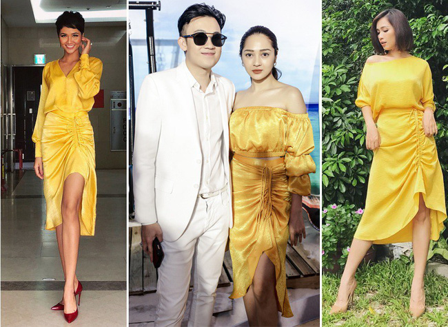 Muốn thành cao thủ mặc đẹp? Bạn hãy nhìn cách H’Hen Niê, Bảo Anh và Ái Phương cùng diện 1 chiếc váy-7