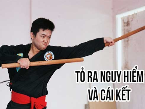 Người đàn ông có nội công cực thâm hậu và màn thể hiện không đúng chỗ