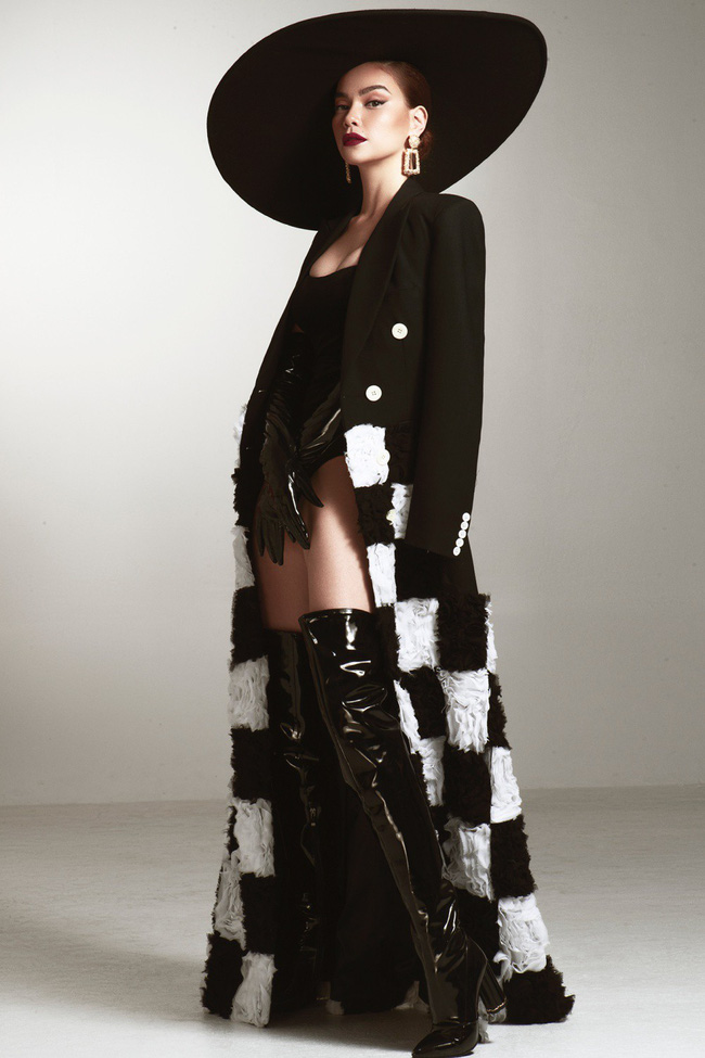 Ngắm nhìn loạt ảnh hóa thân siêu mẫu của Hồ Ngọc Hà, mới hiểu vì sao nữ hoàng giải trí Việt có một chiếc ghế tại Next Top châu Á-4