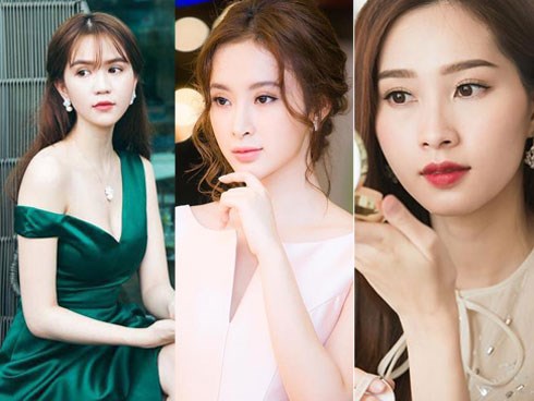Không chỉ mỗi Ngọc Trinh, những sao nữ này cũng có làn da trắng nõn không tì vết