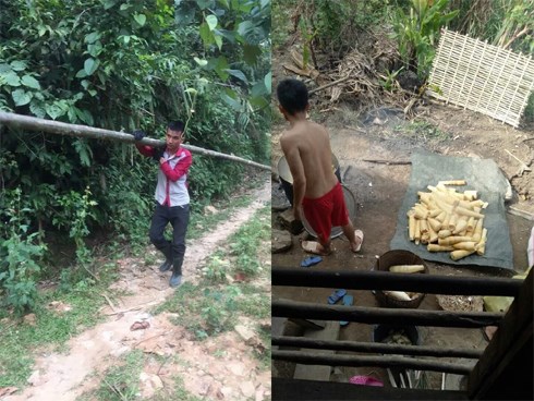Nam sinh bị trường Sỹ quan Thông tin trả về địa phương được 2 doanh nghiệp nhận đỡ đầu