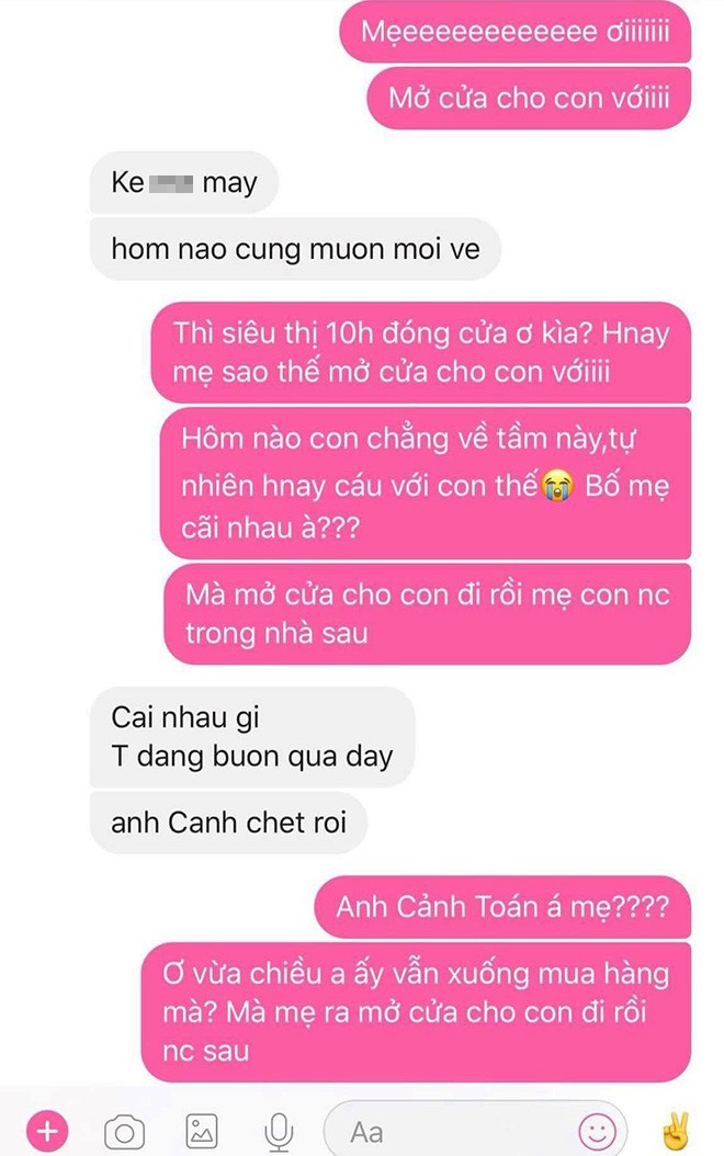 Đi chơi về bị mẹ cấm cửa, bạn trẻ ngã ngửa khi biết nguyên nhân là do anh Cảnh” trong Quỳnh búp bê vừa chết-1