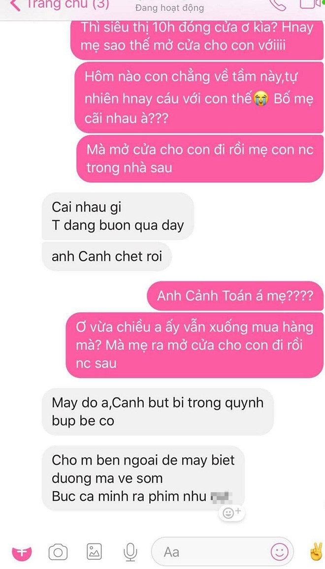Đi chơi về bị mẹ cấm cửa, bạn trẻ ngã ngửa khi biết nguyên nhân là do anh Cảnh” trong Quỳnh búp bê vừa chết-2
