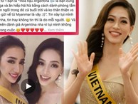 Cộng đồng mạng bức xúc trước tin Á hậu Phương Nga bị chơi xấu tại Miss Grand 2018