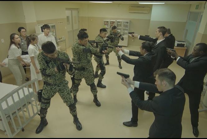 Bộ Quốc phòng lên tiếng về ‘Hậu duệ mặt trời’ phiên bản Việt ​-1