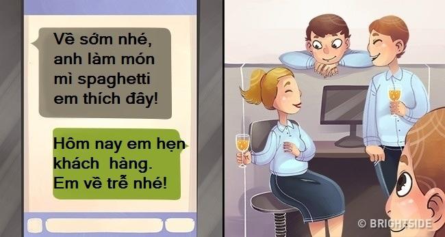 Những dấu hiệu chứng minh bạn đang bị người ấy cắm sừng-1